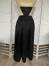 ancien tablier long costume