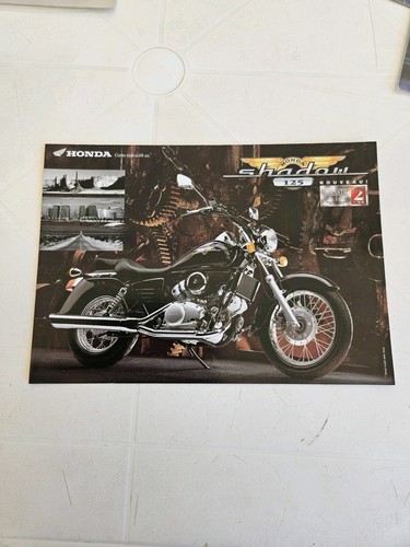 Honda 125 shadow - 125,