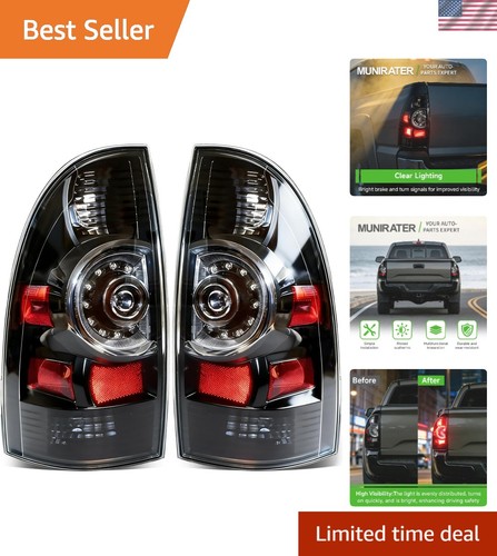 Rear tail light assembly pair - rear,