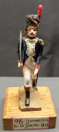 Segom figurine premier empire - figurine,
