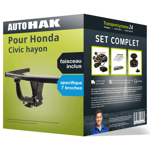 Attelage pour honda civic - attelage,