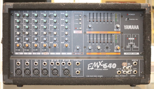 Yamaha emx 640 - 640, powered