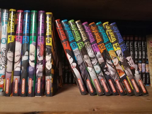 Manga tomes blood lad vf - 15,