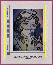 VARIETE MARIANNE MASQUEE  20g