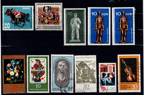 Collection timbres rda 1945 - collection,