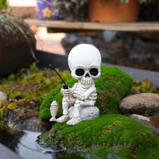 Statue d'Halloween en forme de
