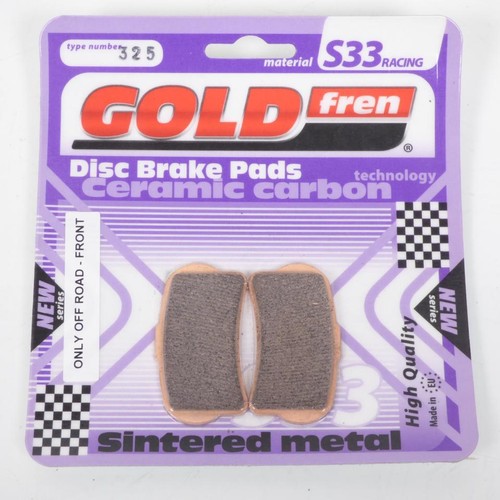 Plaquette frein gold fren - frein,