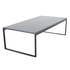 Table Basse en Marbre "Estelle" 120cm Gris