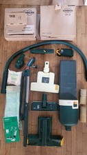 Vorwerk Kobold aspirateur brosse tapis moquette Kobosan VK 120 ET 31 VTF 31 sac