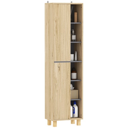 Homcom meuble colonne salle - colonne,