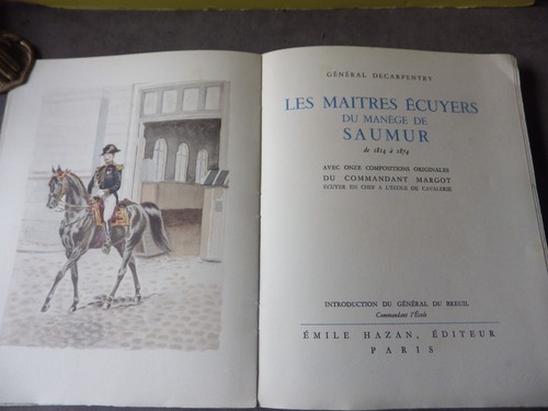 Decarpentry les maitres - les,