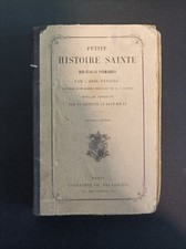 Petite histoire sainte des