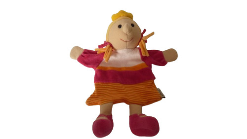 Doudou poup marionnette - doudou, poup�e