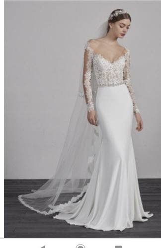 Pronovias wedding gown - pronovias,