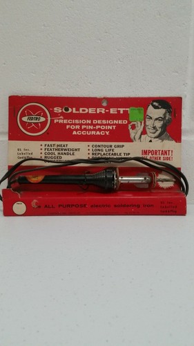 Vintage nip 1964 soldering - vintage,