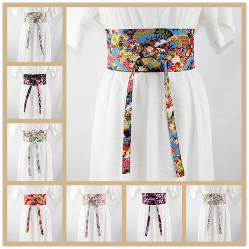 Ceinture obi kimono yukata - obi,