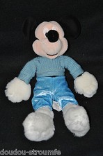 ?Peluche Doudou Mickey DISNEY DISNEYLAND Paris Snow Boots Gants Bottes 27 Cm