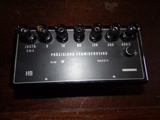Instrument de mesure Hartmann et Braun ( 333.3 ohms/volts )