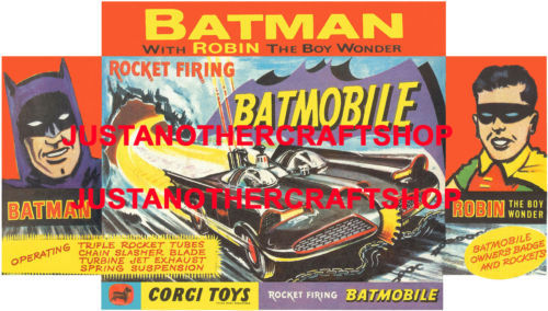 Corgi jouets batman - corgi,