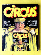 BD reliure ICIRCUS N°1  tome