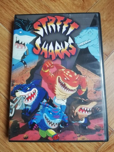 Dvd déssin animé street - dvd,