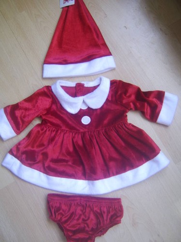 Belle robe noel bonnet - belle, de
