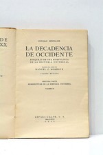 La decadencia de Occidente