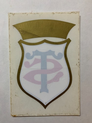 Sticker vintage rugby stade - sticker,