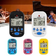 Mini métronome rythmique pour instruments à cordes avec plage de tempo 30 à 2