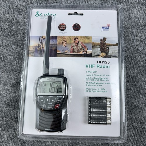 Cobra marine watt vhf - marine,