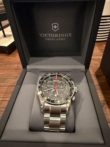 Victorinox swiss army chrono - victorinox,