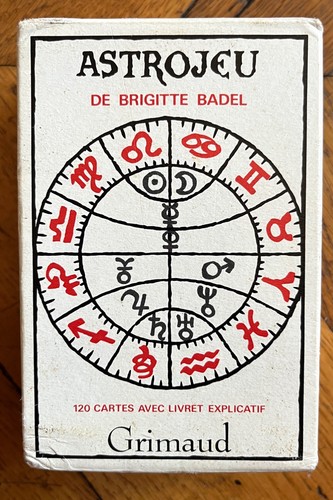 Jeu cartes divinatoires - de,