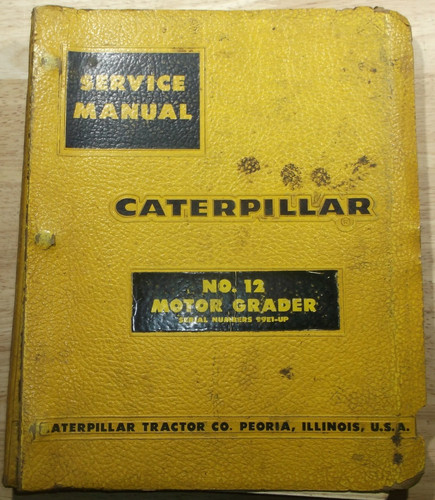 Cat caterpillar 12 moteur - caterpillar, no.