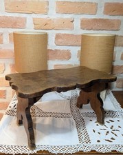 Tabouret Bas Repose-pied Bois