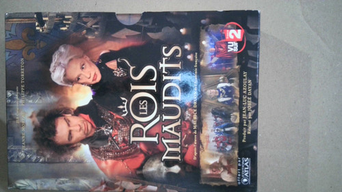 Les rois maudits coffret - les,