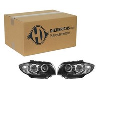 DIEDERICHS HD TUNING H7/H7 KIT DE PHARES NOIRS Compatible Avec BMW 1 | 1280580