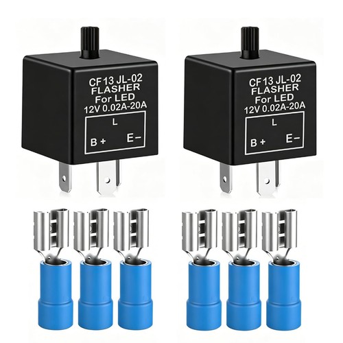 2pièces 12v 3broches relais - 12v,