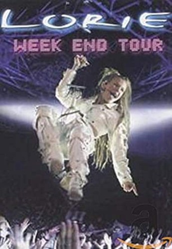 Dvd lorie week end tour - dvd,