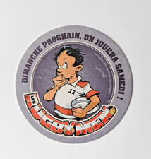 Sous bock bière rugbymen la - bière,