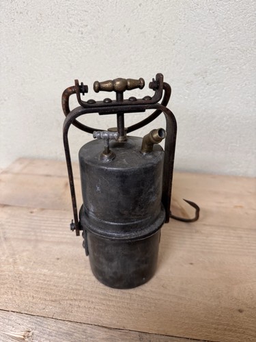 Ancienne lampe mineur à - ancienne, de