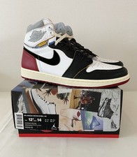 Jordan 1 Retro Union Black Toe