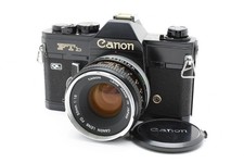 Canon FTb QL Film Camera FD 50mm f1.8 Lens Canon 2389204