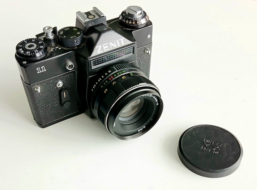 Appareil photo argentique