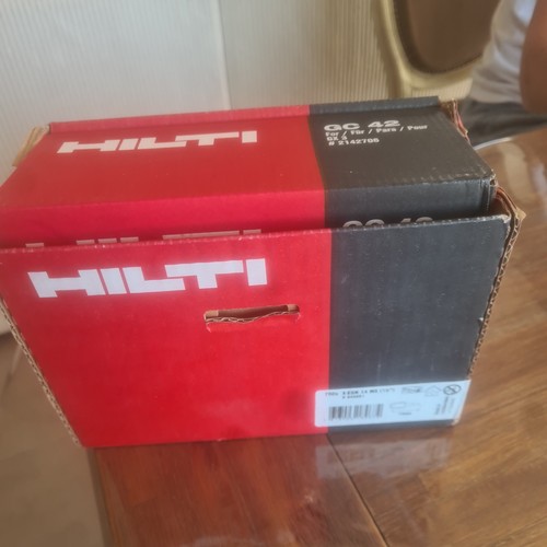 Clous hilti gaz gc 42 - hilti,