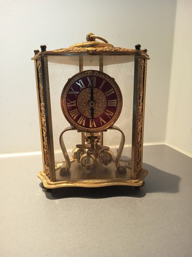Pendule cage mecanique 400 - pendule,