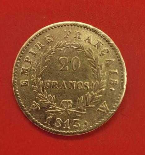 Napoléon ier francs or - napoléon,