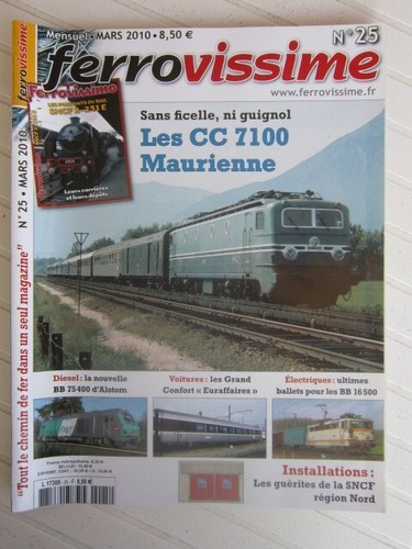 Ferrovissime cc 7100 - 25/cc,