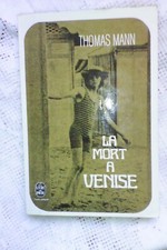 Thomas Mann "la mort à