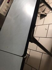 Table En Formica Fabriquee En France Lafargue 70 Bleu 