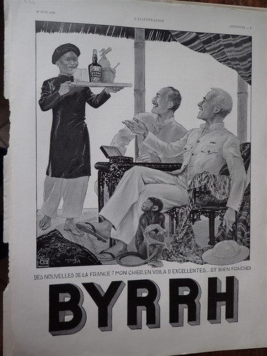 Byrrh asie illustrée par - asie,